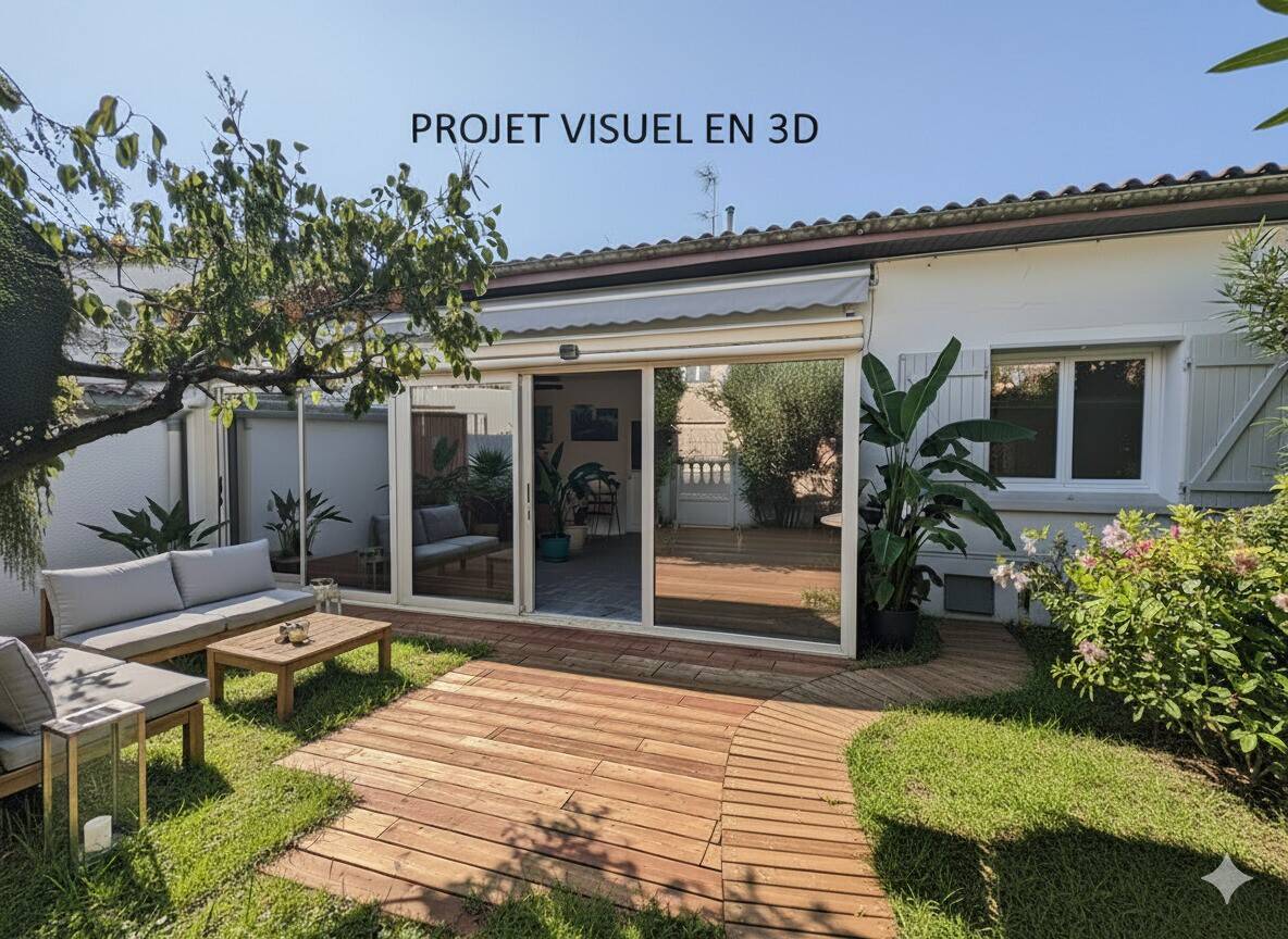 Maison à vendre, 95m², LE BOUSCAT