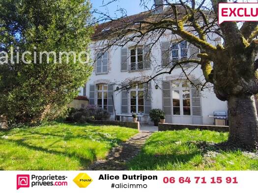 Maison à vendre 499 000 € 14 pièces 8 chambres 334 m² 464 m² de terrain Nord Ouest-Centre Sézanne 51120