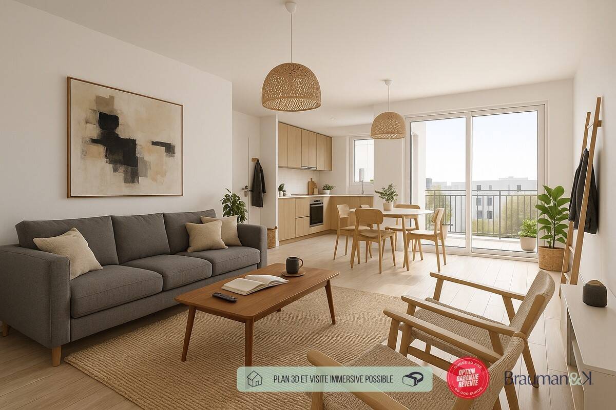 Maison à vendre, 82m², MORAINVILLIERS