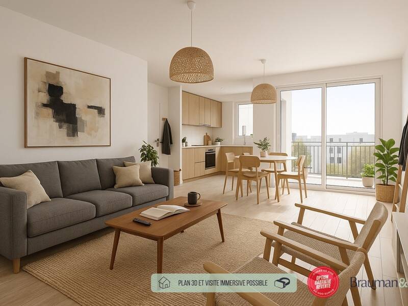 Maison à vendre, 82m², MORAINVILLIERS