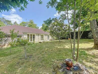 Maison de plain-pied à vendre 256 000 € 4 pièces 3 chambres 70 m² 471 m² de terrain Bruyeres le Chatel 91680