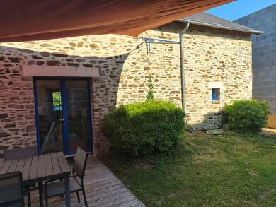 Maison à louer 835 € 4 pièces 3 chambres 93 m² 200 m² de terrain Population Eparse Vitre 35500