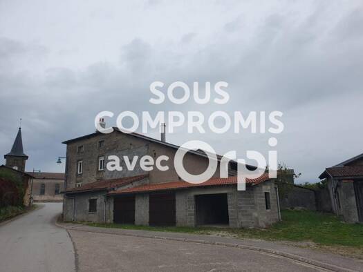 Maison à vendre 115 000 € 4 pièces 3 chambres 134 m² 782 m² de terrain Bouxières-aux-Bois 88270