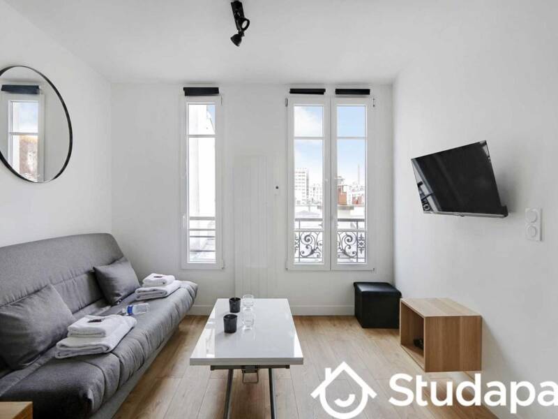 Maison à louer, 14m², PARIS 17E