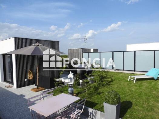 Duplex à vendre - Première occupation 325 000 € 3 pièces 2 chambres 60,2 m² Étage 3/3 Tillet et Est Bussy-Saint-Georges 77600