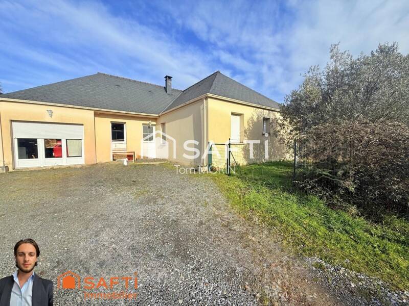 Maison à vendre, 98m², LA SUZE SUR SARTHE