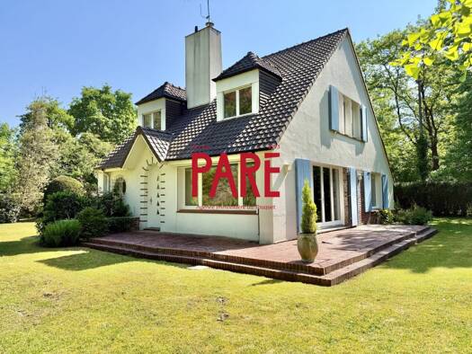 Villa à vendre 1 595 000 € 5 pièces 3 chambres 120 m² 1 398 m² de terrain Le Touquet-Paris-Plage 62520