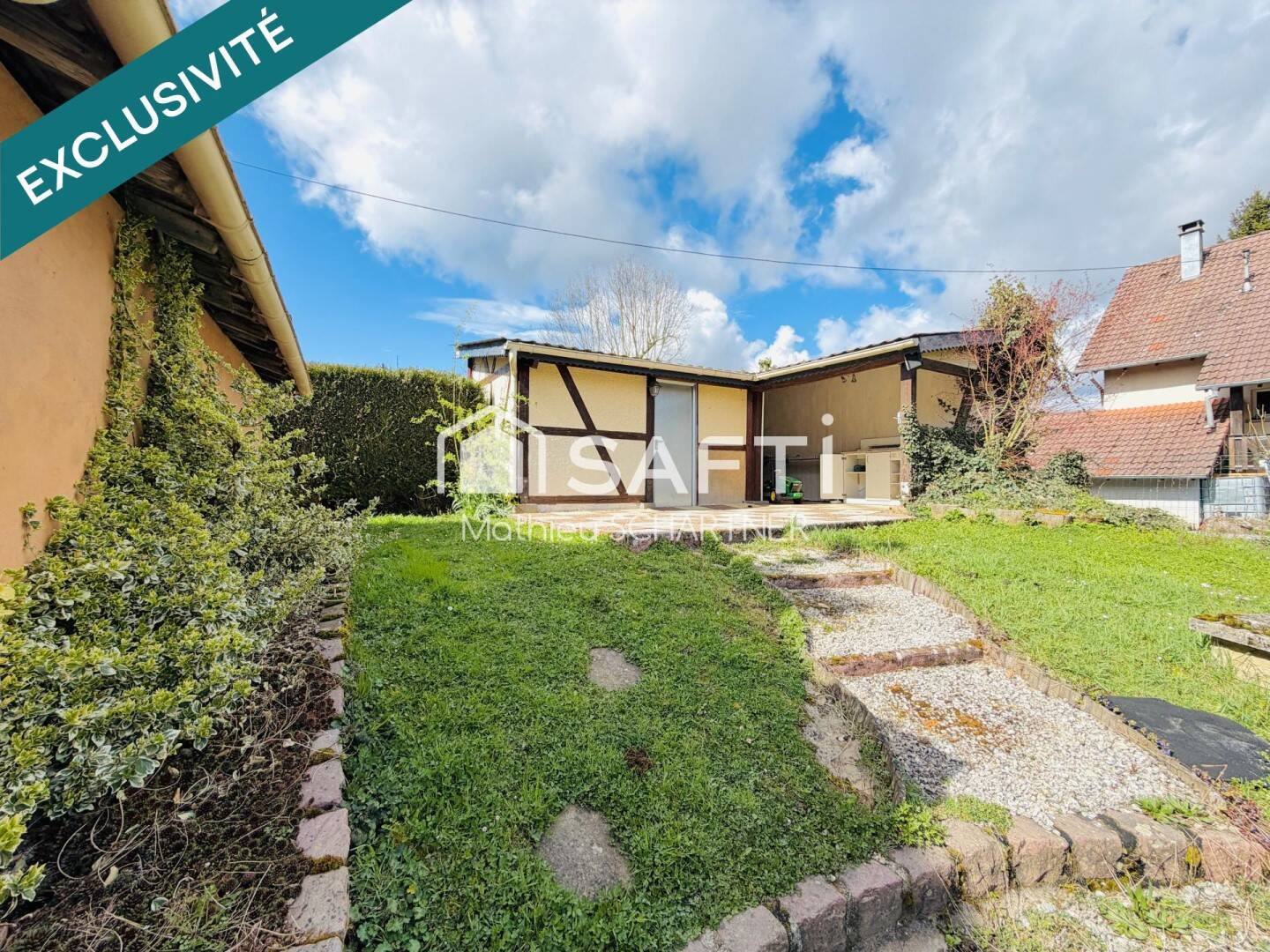 Maison à vendre, 115m², MONTREUX VIEUX