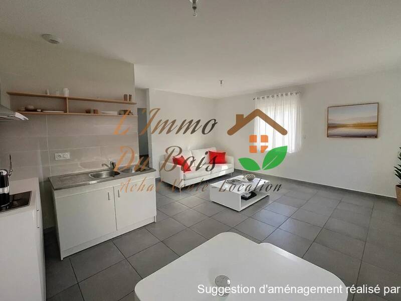 Maison à louer, 54m², SAINT RAMBERT D'ALBON