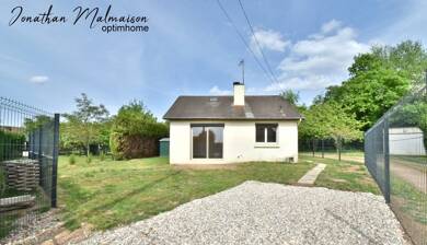 Maison de plain-pied à vendre 84 500 € 2 pièces 1 chambre 45 m² La Neuve-Lyre 27330