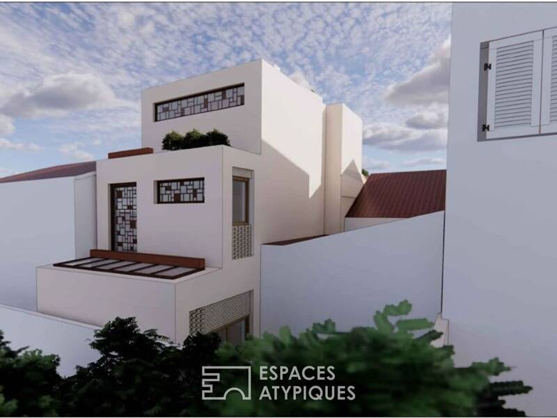 Maison à vendre, 91m², PARIS 20E