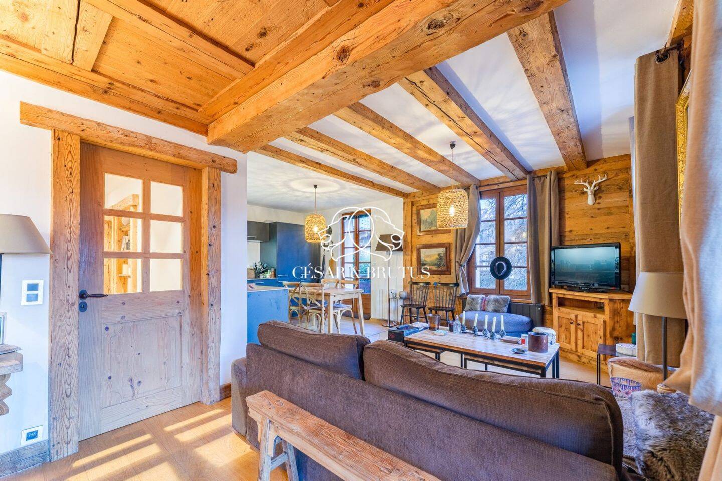 Maison à vendre, 85m², MEGEVE