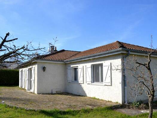 Maison de plain-pied à vendre 230 000 € 7 pièces 5 chambres 118 m² 664 m² de terrain Saint-Barthélemy-de-Vals 26240