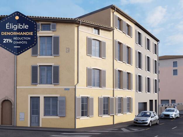 Duplex à vendre - neuf 199 000 € 3 pièces 2 chambres 49,9 m² dès le 30/06/2027 Centre Nord Mâcon 71000