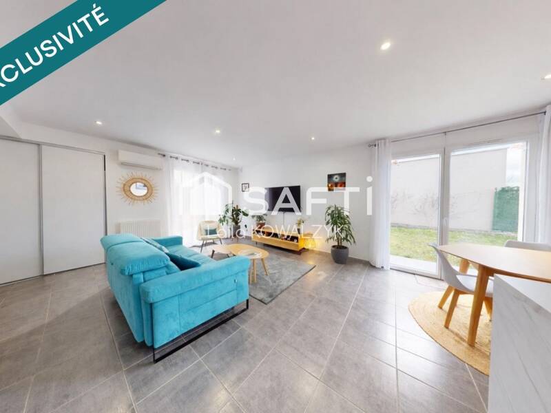 Maison à vendre, 100m², L'ISLE D'ABEAU