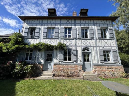 Maison à vendre 450 000 € 6 pièces 4 chambres 154 m² 1 400 m² de terrain Quincampoix 76230