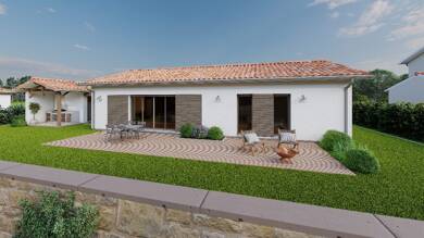Terrain avec maison neuve à vendre 180 000 € Cravans 17260