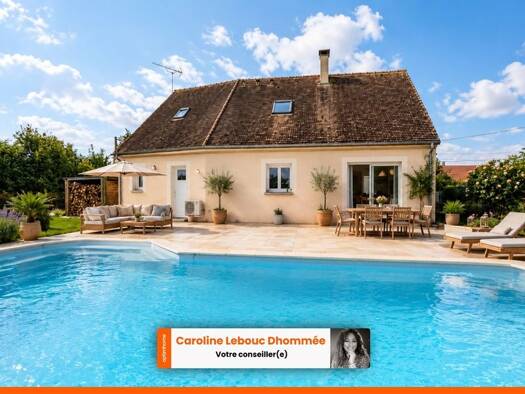 Maison à vendre 294 000 € 6 pièces 4 chambres 132 m² 18 000 m² de terrain Saint-Germain-de-la-Coudre 61130