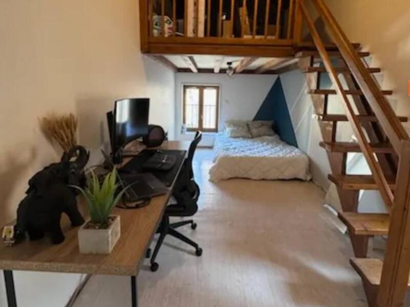 Maison à louer, 54m², SOUCIEU EN JARREST