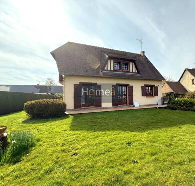 Maison à vendre 277 000 € 6 pièces 4 chambres 117 m² 980 m² de terrain Yvetot 76190