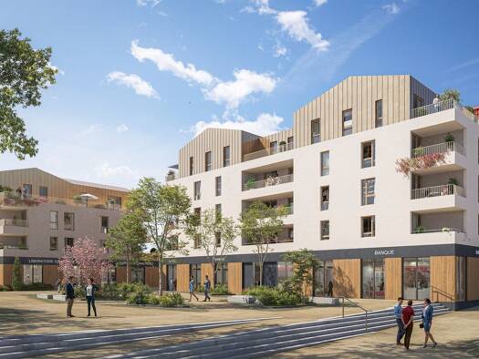 Appartement à vendre - neuf 112 000 € 1 pièce 26,8 m² 3ème étage dès le 31/12/2028 Bel-Air Thionville 57100