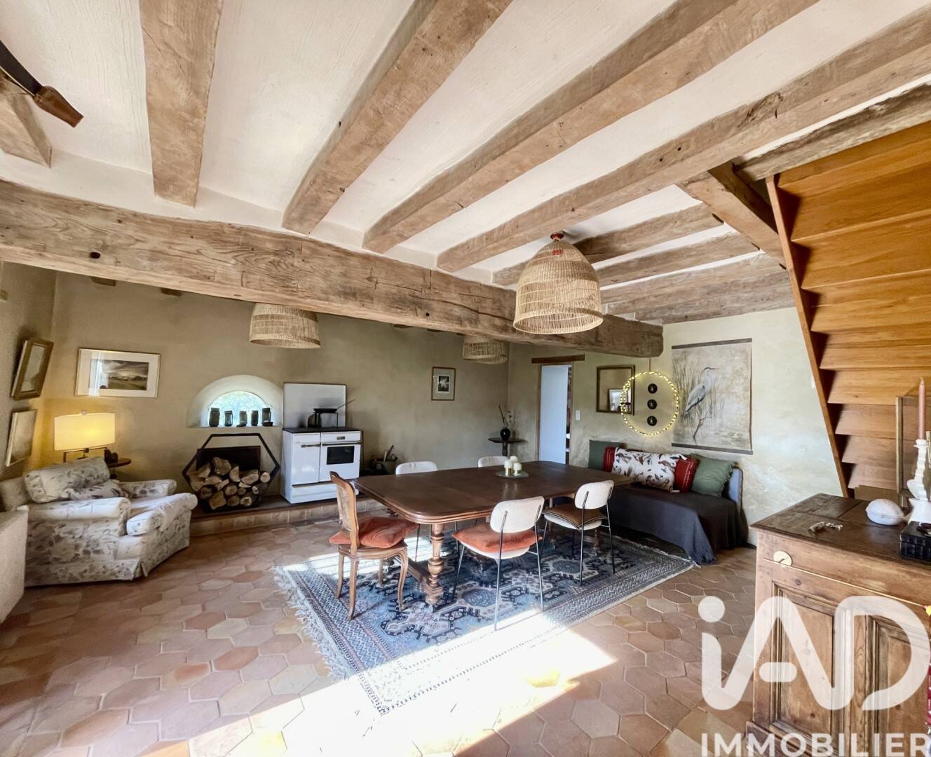 Maison à vendre, 140m², MOULIHERNE