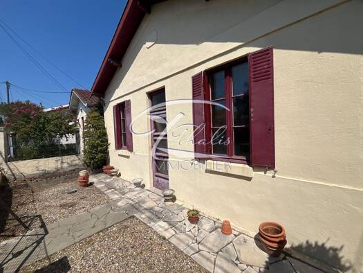 Maison à vendre 367 000 € 3 pièces 2 chambres 80 m² 422 m² de terrain La Glacière-Bourdillot Mérignac 33700