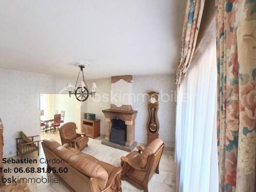 Maison de ville à vendre 158 000 € 7 pièces 4 chambres 131 m² 284 m² de terrain Centre Ville Courrières 62710