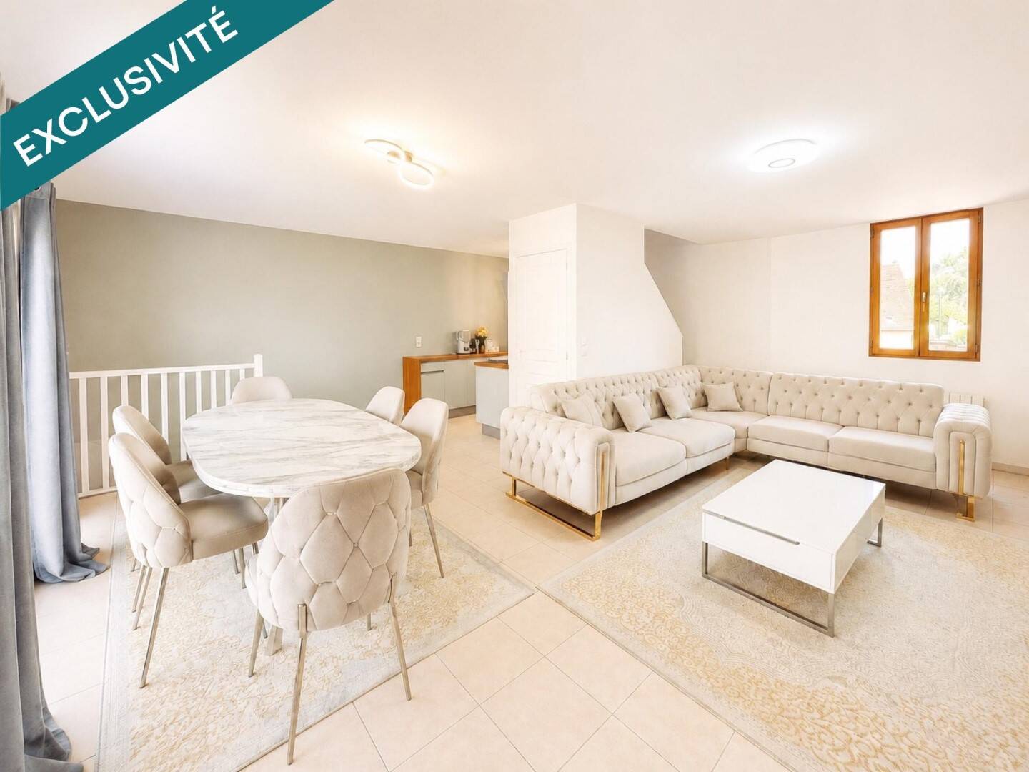 Maison à vendre, 60m², MEZIERES SUR SEINE