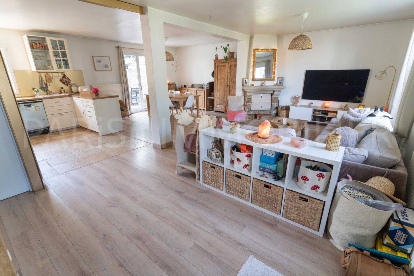 Maison à vendre, 127m², MONTIGNY LES CORMEILLES
