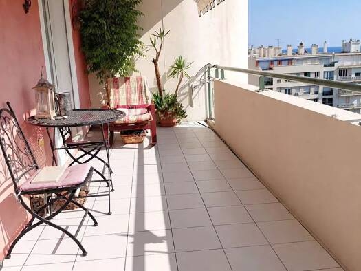 Appartement à vendre 270 000 € 2 pièces 1 chambre 33,5 m² Étage 9/10 Baumettes Nice 06000