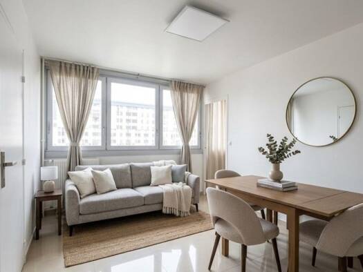 Appartement à vendre 457 000 € 4 pièces 3 chambres 64 m² Étage 15/32 Olympiades-Choisy Paris 13ème arrondissement 75013