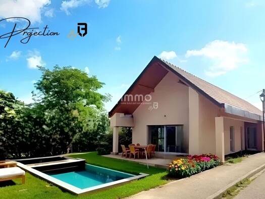 Maison de plain-pied à vendre 449 900 € 4 pièces 3 chambres 115 m² 525 m² de terrain Sud Barr 67140