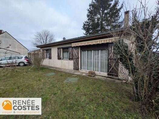Maison en viager occupé Bouquet 45 159 € 5 pièces 3 chambres 90 m² 900 m² de terrain Vinneuf 89140