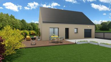 Terrain avec maison neuve à vendre 247 000 € Valognes 50700