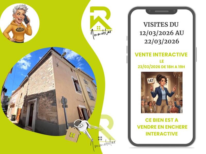 Maison à vendre, 95m², FLORENSAC