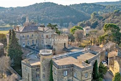 Château à vendre 8 000 000 € 35 pièces 25 chambres 3 000 m² 100 000 m² de terrain Suze la Rousse 26790