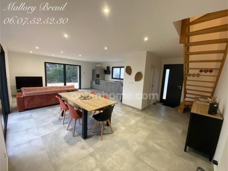 Maison à vendre, 95m², POMEROLS