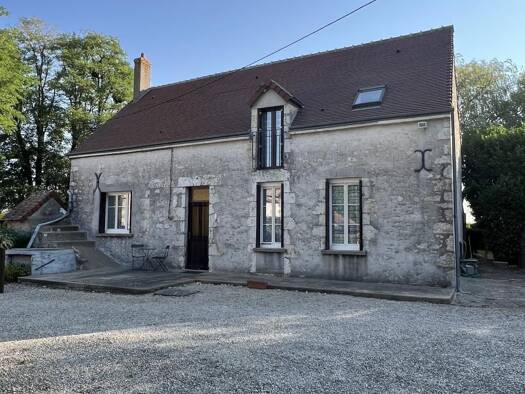 Maison à vendre 143 100 € 5 pièces 3 chambres 114,59 m² 1 607 m² de terrain Beauce la Romaine 41240