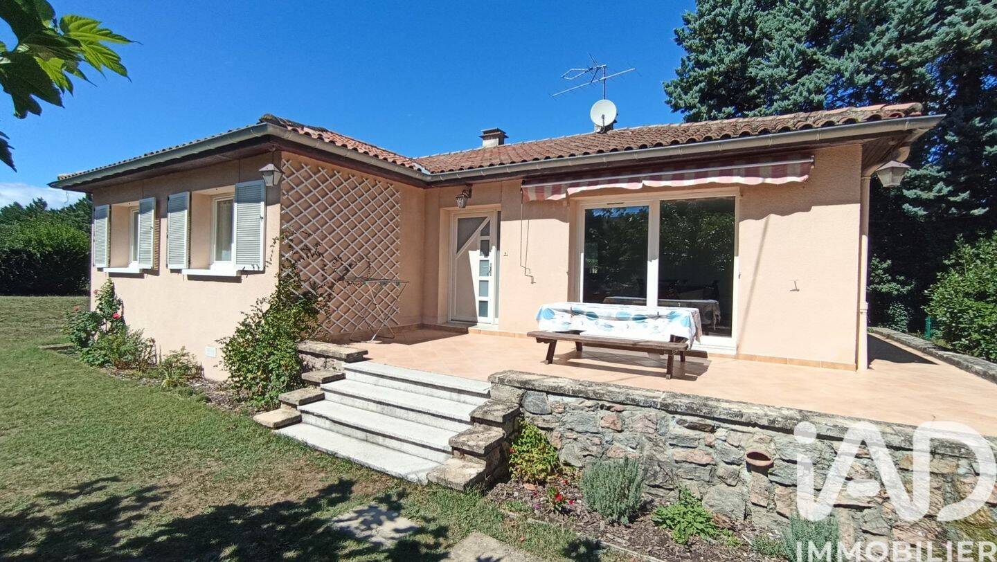 Maison à vendre, 105m², SAINT GERVAIS SUR ROUBION