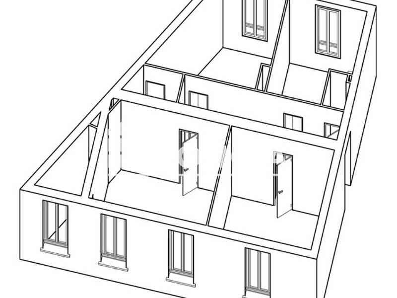 Maison à louer, 73m², METZ