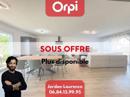 Maison à vendre 249 000 € 4 pièces 3 chambres 98,38 m² 251 m² de terrain Entre-deux-Guiers 38380