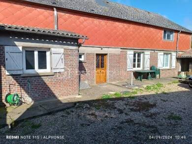 Maison à vendre 161 000 € 5 pièces 3 chambres 80 m² 878 m² de terrain Grémévillers 60380