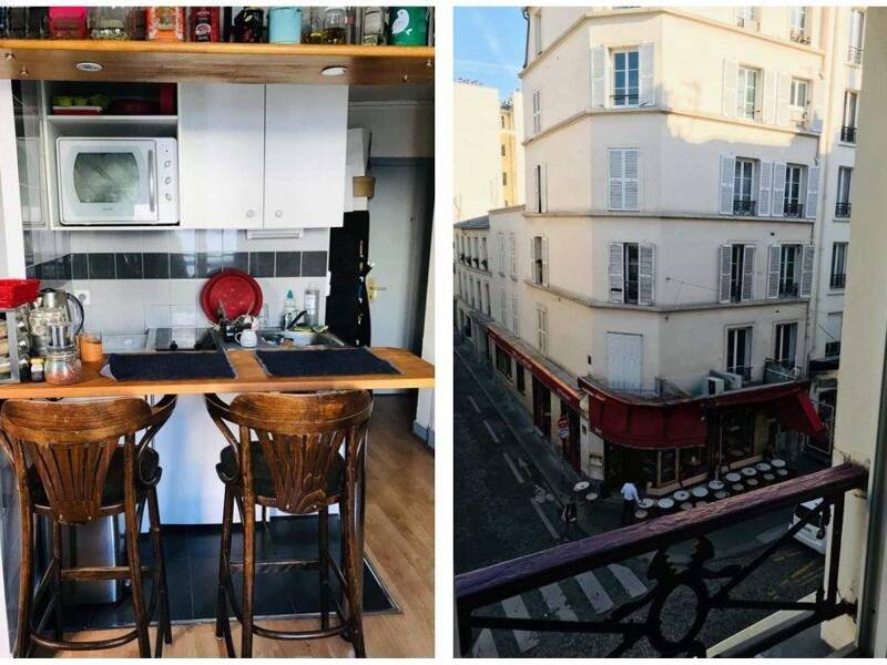 Maison à louer, 26m², PARIS 18E