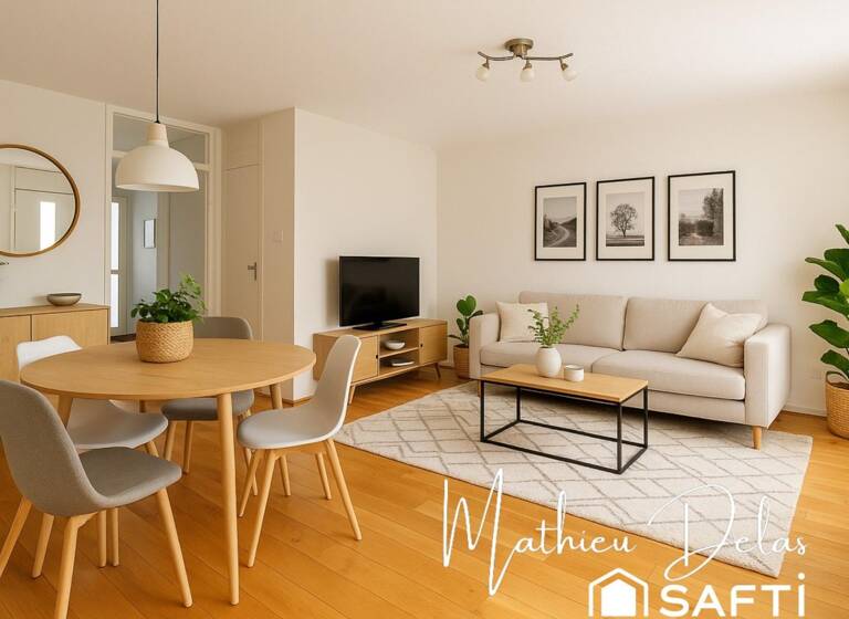 Appartement à vendre 335 000 € 4 pièces 3<br/>chambres 87 m²<br/>superficie 1/5<br/>étage Aiguillon Arcachon 33120