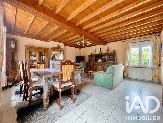Maison à vendre 212 000 € 5 pièces 3 chambres 118 m² 850 m² de terrain Quelmes 62500