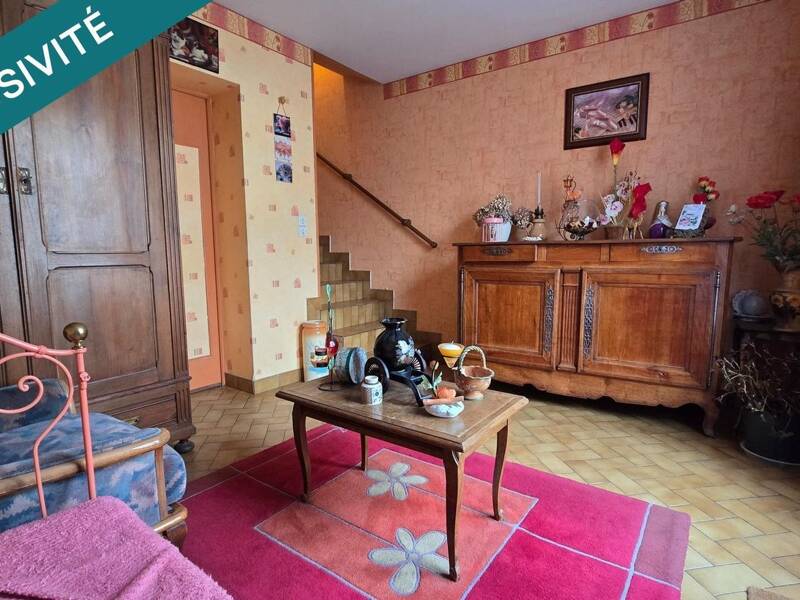Maison à vendre, 85m², MONTMORILLON