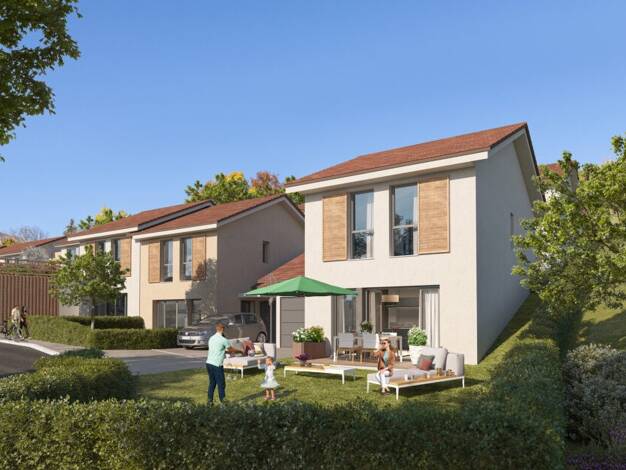 Appartement à vendre - neuf 266 900 € 4 pièces 80,1 m² Étage 1/2 dès le 04/01/2027 Romette Gap 05000