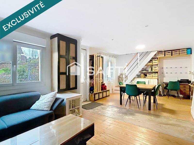 Maison à vendre, 88m², CHERBOURG
