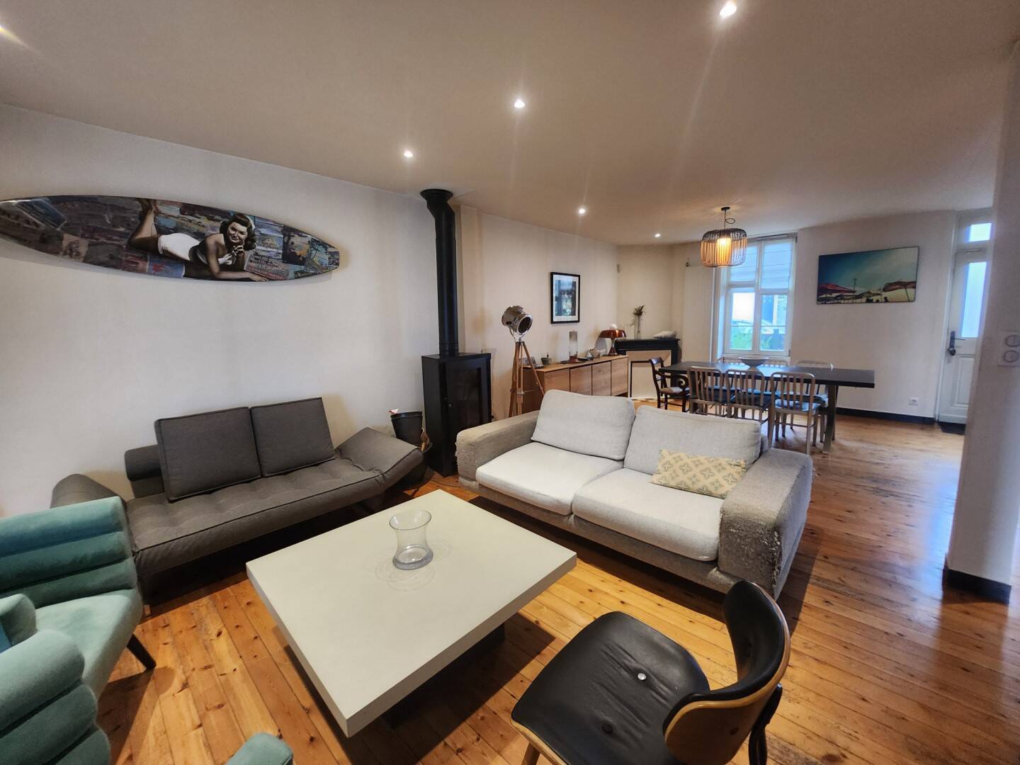 Maison à vendre, 173m², LE POULIGUEN
